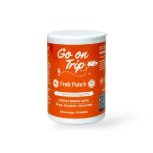 Go on Trip 7 - Hydroxymitragynine Chewable Tablets Fruit Punch 40mg Per Tablet