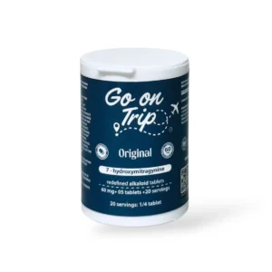 Go on Trip 7 - Hydroxymitragynine Chewable Tablets Original 60mg Per Tablet