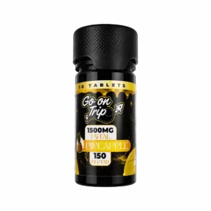 Go On Trip 7OH Kratom Extract Tablets Pineapple 1500mg – 10ct (150mg/tab)